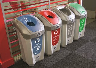 Nexus 8G Recycling Bin Range