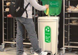Nexus Shuttle Compost Bin
