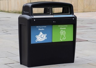 Nexus Transform City PPE Bin