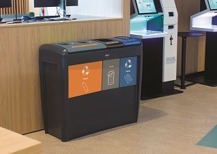 Nexus Transform Trie Recycling Container