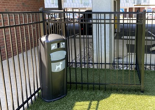 Retriever City Dog Waste Bin