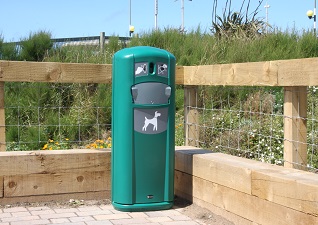 Retriever City Pet Waste Station