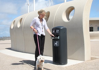 Retriever City Pet Waste Bin