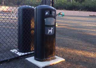 Retriever City Pet Waste Station