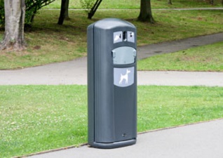 Retriever City Pet Waste Station