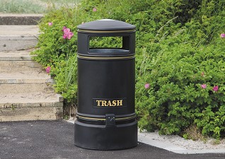 Topsy Jubilee Trash Can