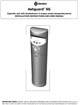 Ashguard SG&trade; Cigarette Unit User manual and installation instructions