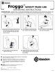 Froggo&trade; Trash Can Operating instructions