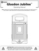 Glasdon Jubilee&trade; Recycling Bin Operating Manual