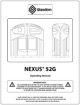 Nexus&reg; 52G Recycling Station Operating Manual