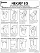 Nexus&reg; 8G Recycling Container Operator instructions