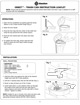Glasdon Orbit&trade; Sack Holder Instruction leaflet