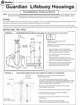 Guardian&trade; Life Ring Cabinet Installation instructions 