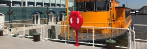 Take cover! Old torpedo factory in Alexandria installs Guardian&trade; Life Ring Cabinets