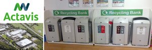 Accelerating Recycling Rates for Actavis plc