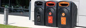 Excel at Convention Center Recycling