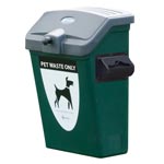 Fido&trade; Pet Waste Station in Green