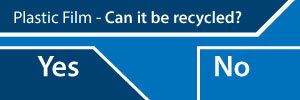 Plastic film recycling &ndash; think beyond the plastic bag