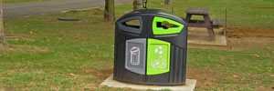 Public Space Recycling &ndash; The Power of Design