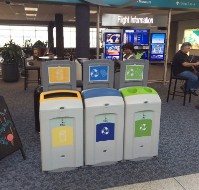 3 Nexus&reg; 26G's in airport terminal