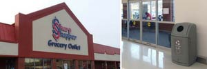 Sharpening Up Plastic Bag Recycling at Sharp Shopper