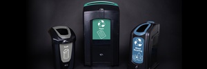 NEW: Black Nexus Recycling Containers