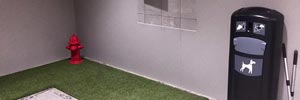 Animal Relief Areas at Airports