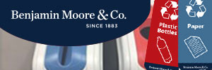 Benjamin Moore advance their Eco-stewardship with Nexus<sup>&reg;</sup> 13G Recycling Bins