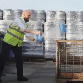 Testing of a Rebound Signmaster Bollard