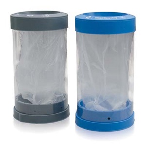 C-Thru&trade; 50G - 50 Gallon Recycling Container