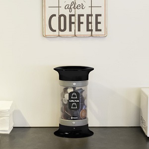 C-Thru&trade; 5Q Coffee Pod Bin