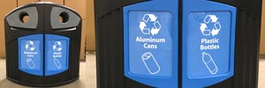 Dual Recycling Containers for the City of El Monte