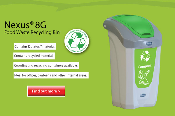 Nexus&reg; 8G Food Waste Recycling Bin