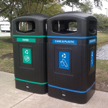 Glasdon Jubilee 29g Recycling Range