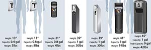 How do I choose a cigarette receptacle?