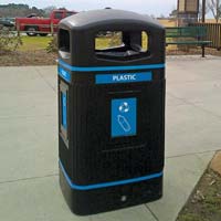 Glasdon Jubilee&trade; 29G Plastic Bottle Recycling Container