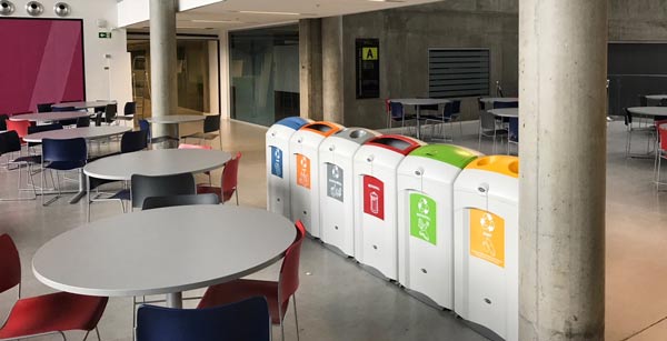 Nexus 26G Recycling Bins