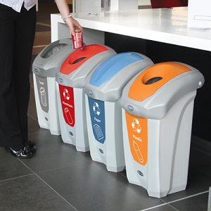 Nexus 8G Recycling Bins