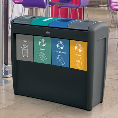 Nexus Transform Quad Recycling Station