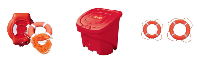 browse our full water safety equipment range today