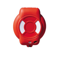 Guardian&trade; Life Ring Cabinet on plain white background