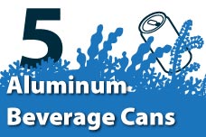 5. Aluminum Beverage Cans