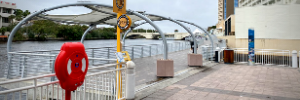 Guardian&trade; life ring cabinets make it to Tampa Bay
