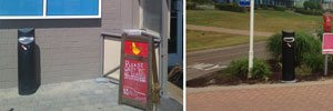 Cigarette litter prevention at Virginia Beach Oceanfront