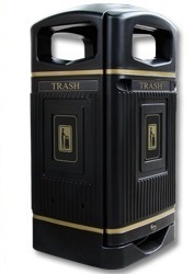 Glasdon Trash Cans in Virginia Beach