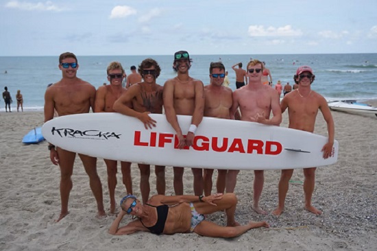 lifeguards in Virginia