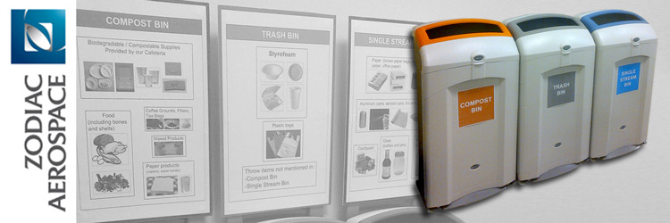 The sky's the limit for Recycling at Zodiac Aerospace
