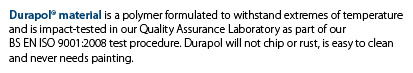 What is this? Durapol Material
