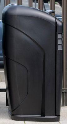 What is this? Curved Sloping Lid