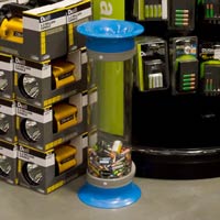 C-Thru 10Q Battery Recycling Tube